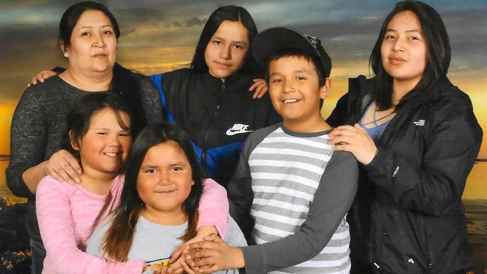 Un portrait de famille.