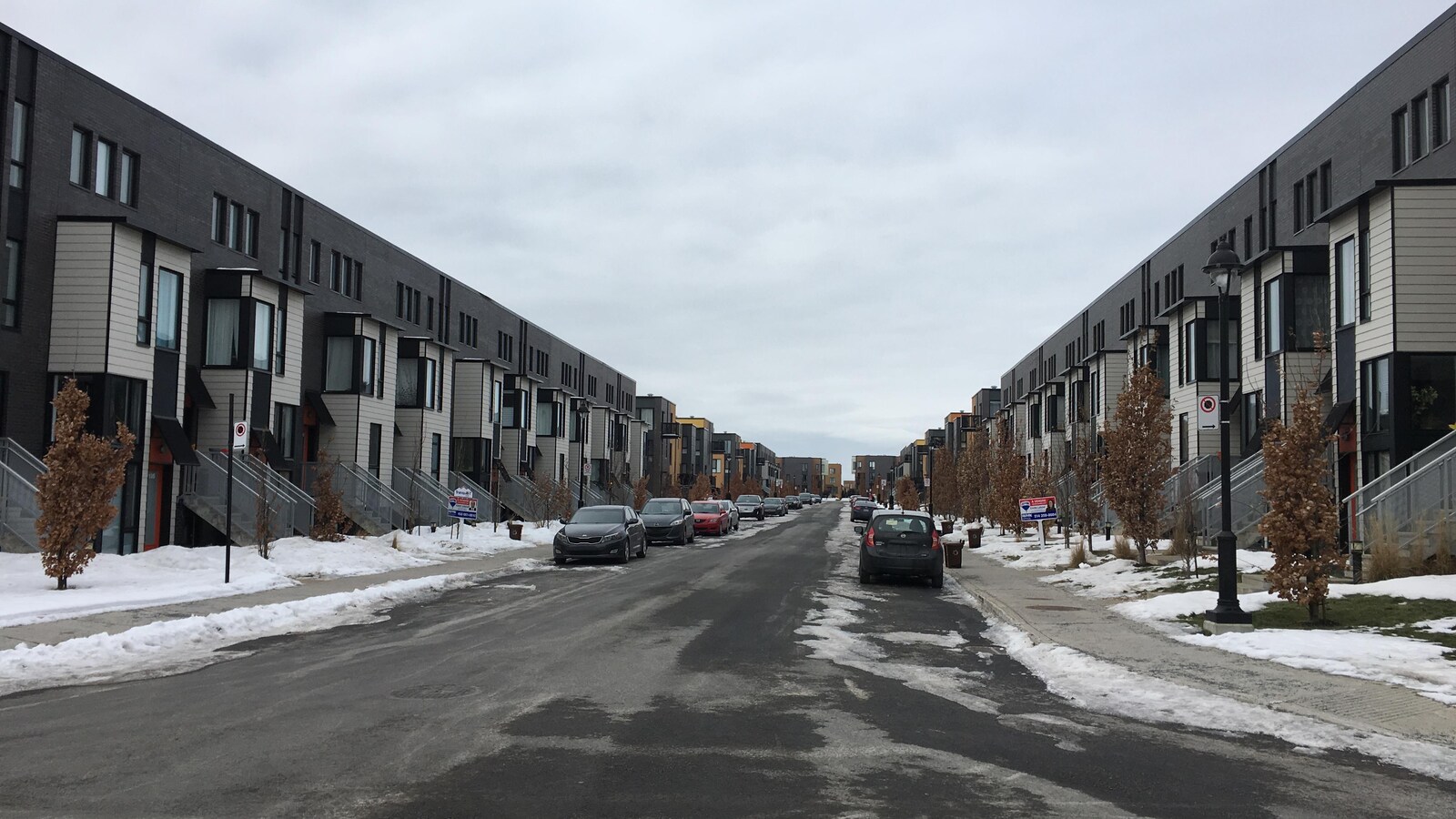 À quoi ressemble le Faubourg Contrecoeur aujourd'hui? ICI RadioCanada.ca