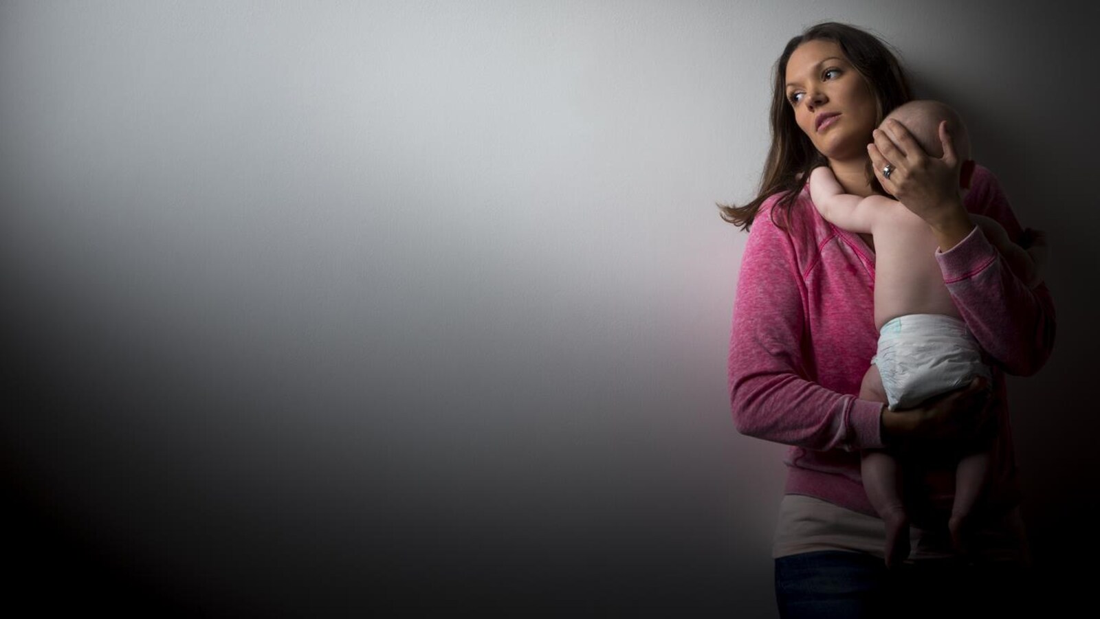 Une mère et son bébé