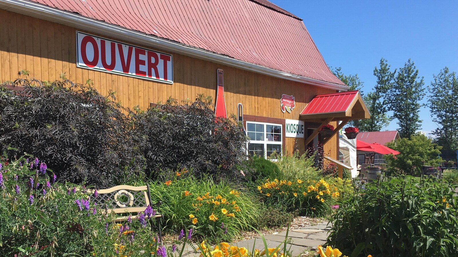 L'entreprise familiale peut embaucher jusqu'à 70 personnes en haute-saison.