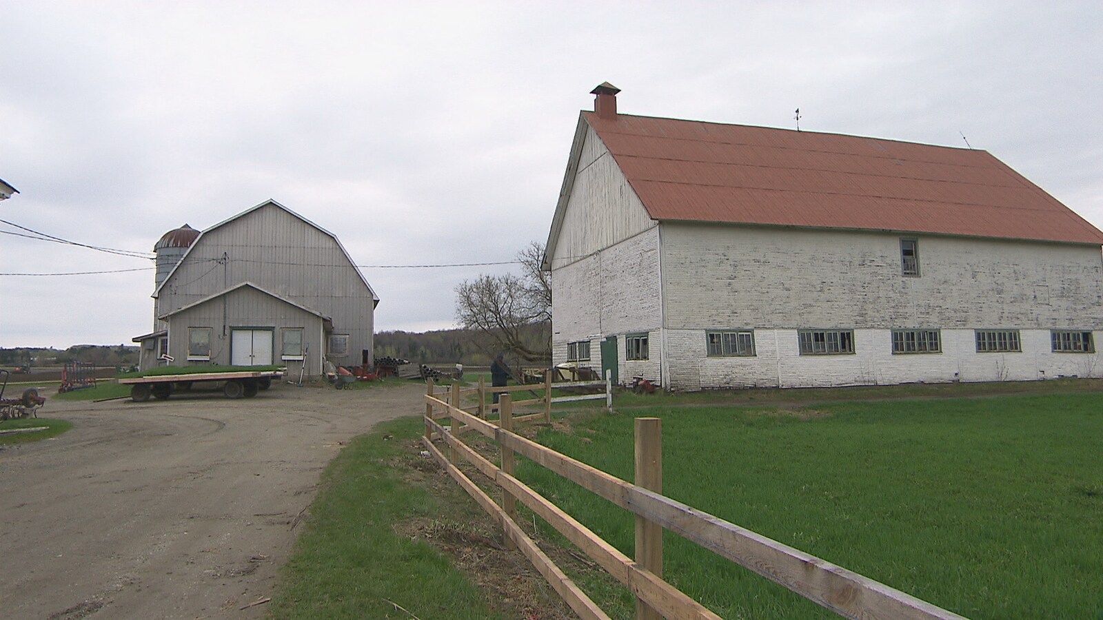Une ferme en Estrie