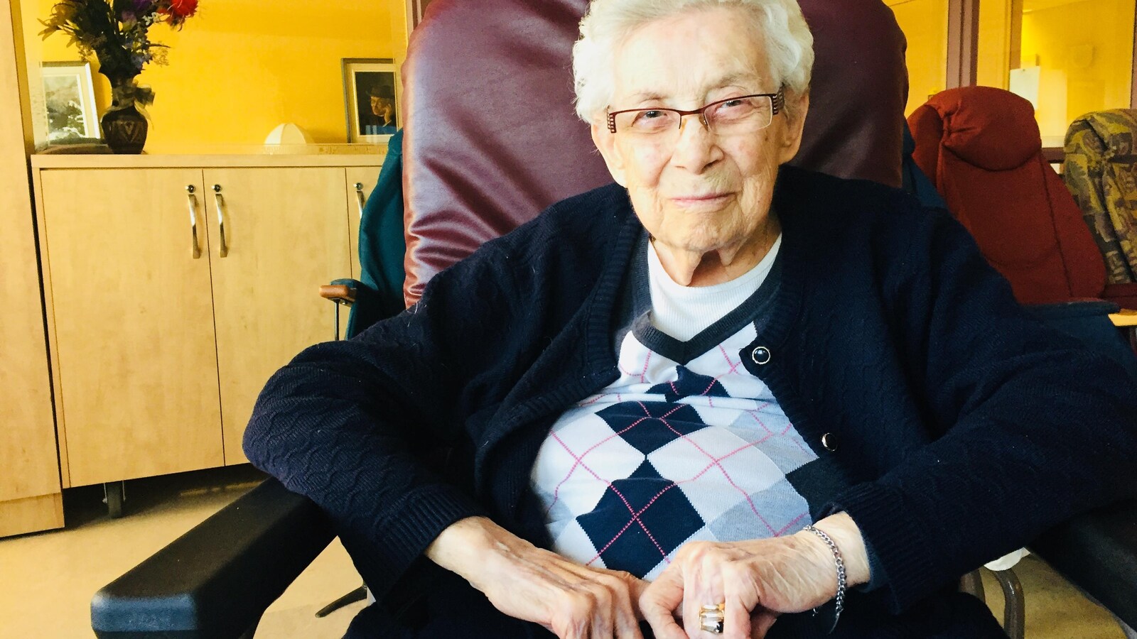 Fernande Bolduc, la fille de Mary Travers alias La Bolduc