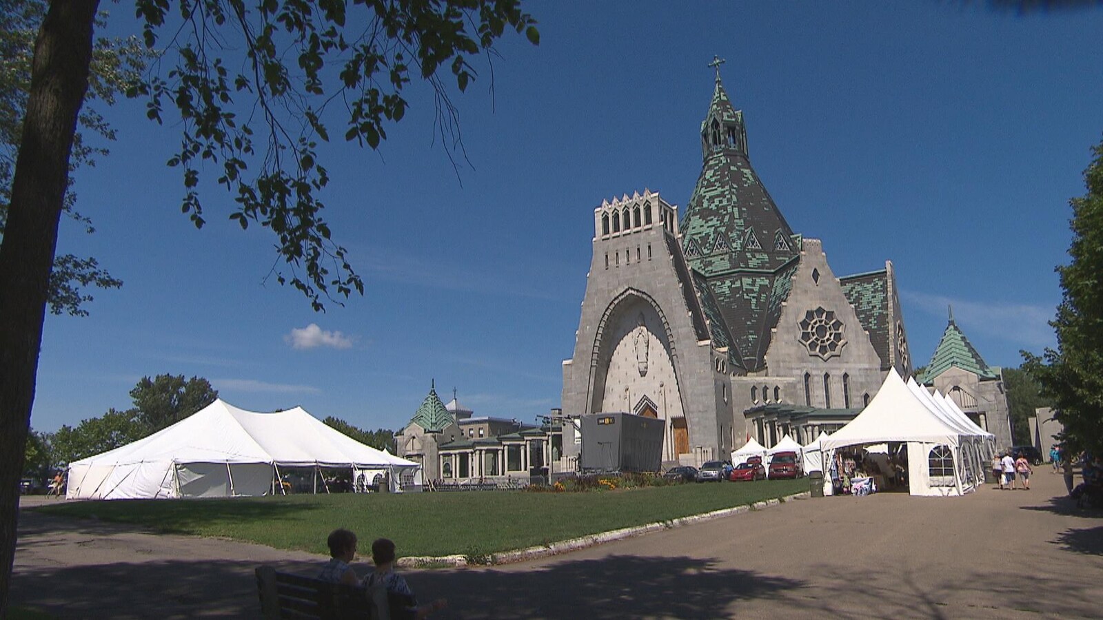 Le Sanctuaire Notre-Dame-du-Cap.