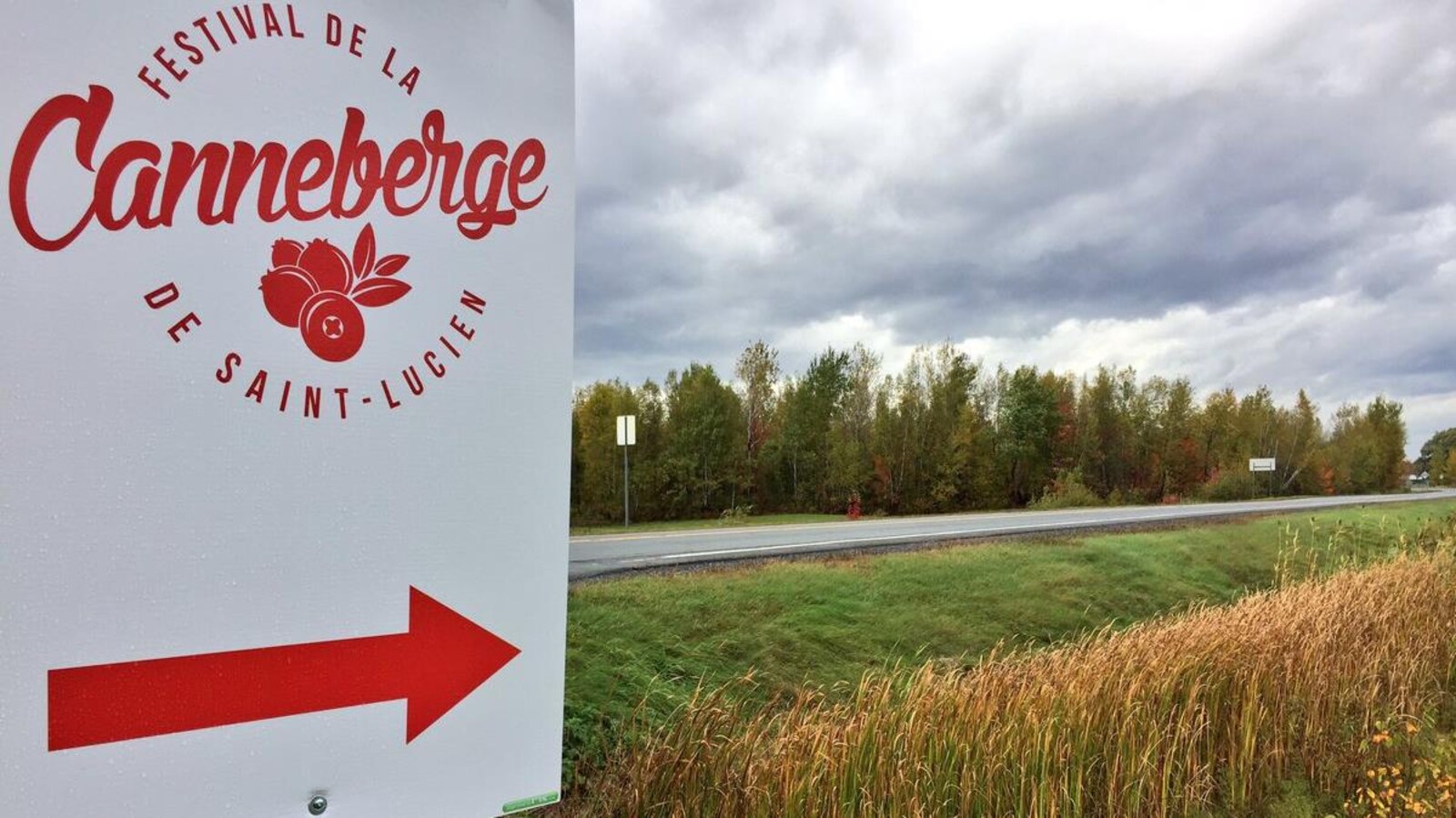 Le Festival de la canneberge était présenté pour une deuxième année à Saint-Lucien au Centre-du-Québec.