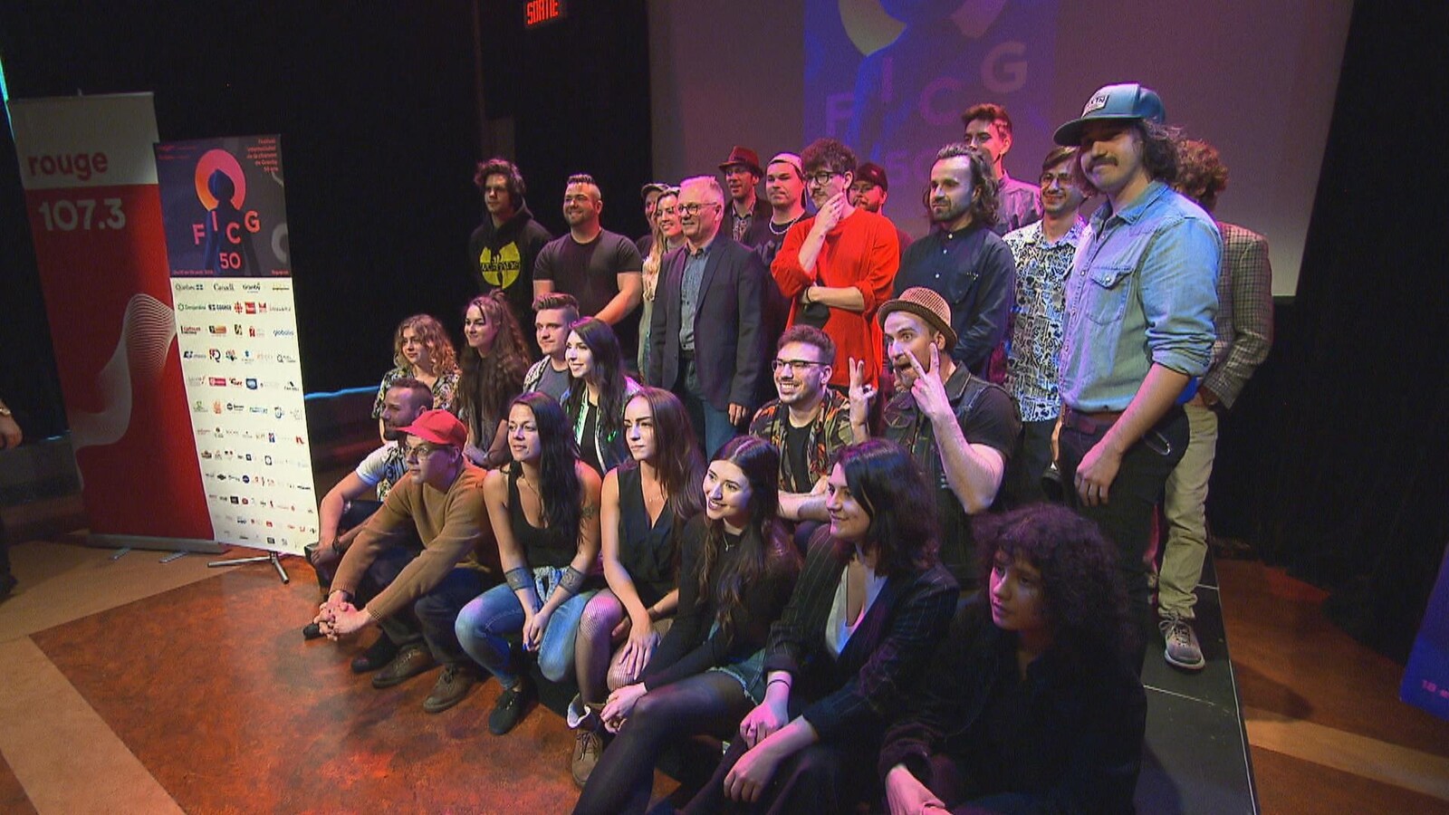 Le Festival international de la chanson de Granby a dévoilé la programmation de sa 50e édition et les noms de ses 24 demi-finalistes.