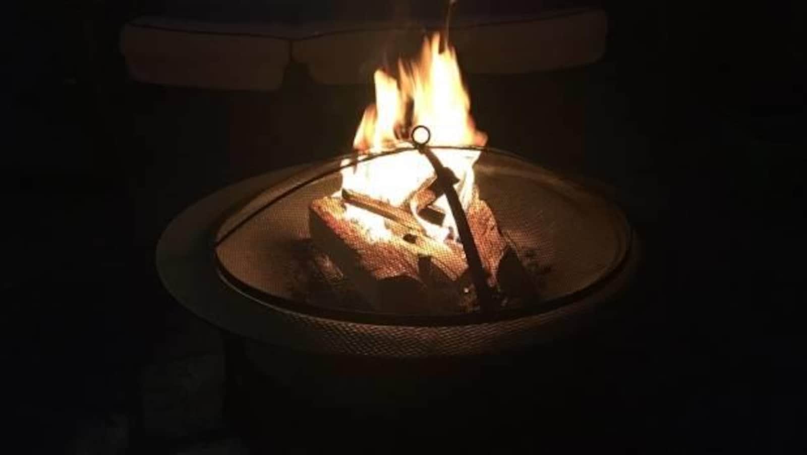 Feu de camp