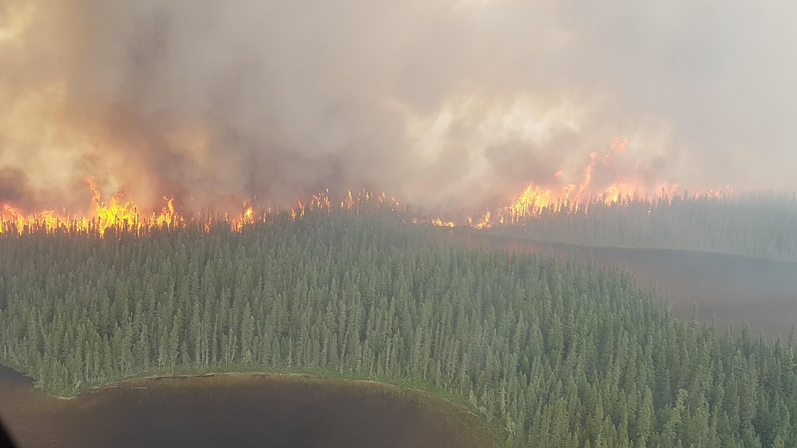 Feux De Forêt Une Saison 2018 Dévastatrice En Ontario Ici Radio