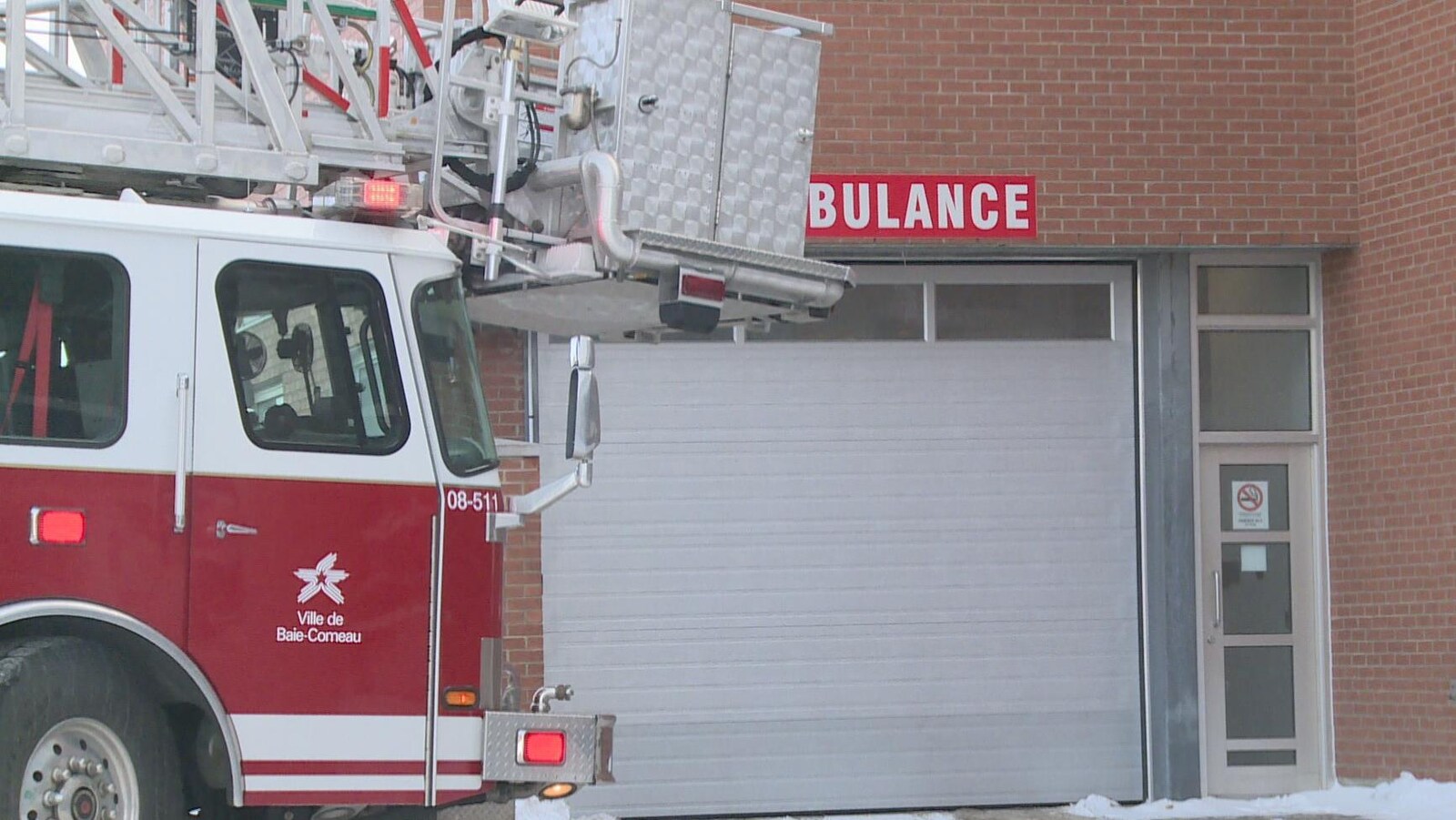 Une facture d'au moins 600 000 pour l'incendie à l'hôpital de Baie