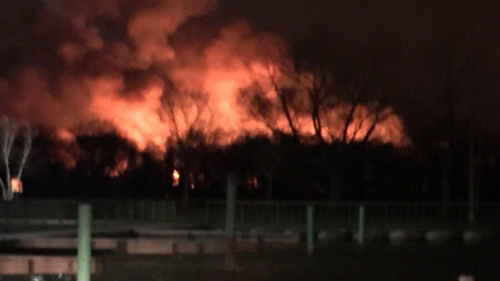 Incendie.