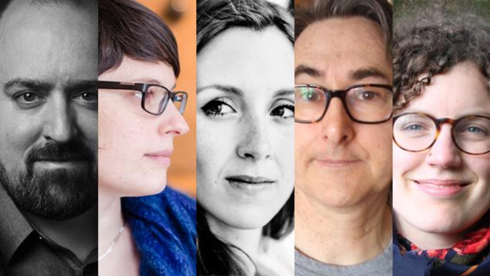 Philippe Arseneault, Geneviève Boudreau, Fanie Demeule, Daniel Guilbeault et Kiev Renaud
