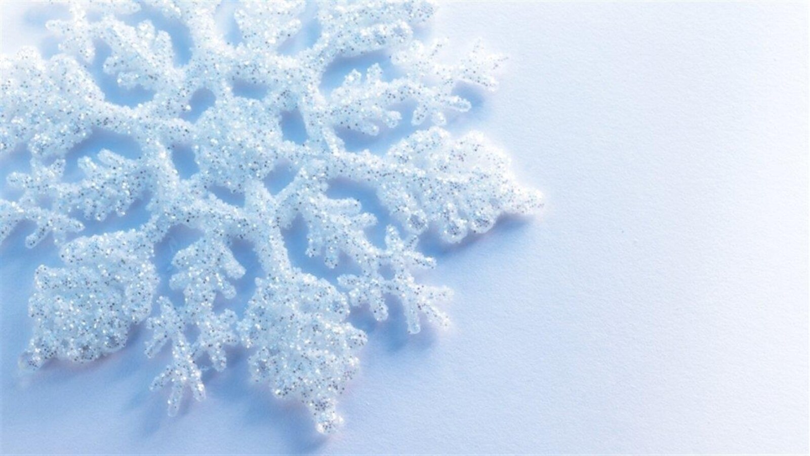 Un flocon de neige