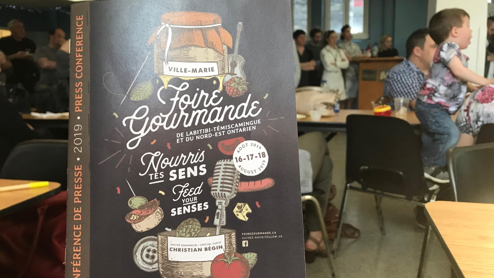 Alaclair Ensemble et Galaxie à la 18e Foire gourmande ICI RadioCanada.ca