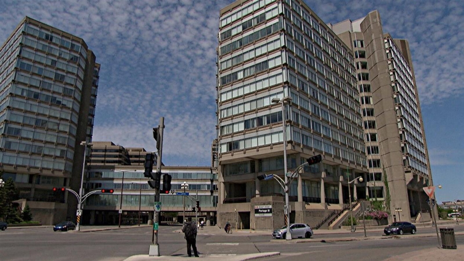 Des édifices fédéraux à Gatineau (archives)