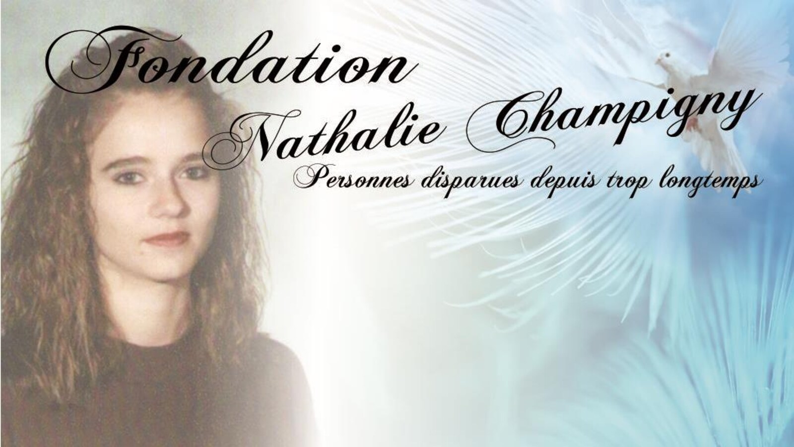 L'affiche officielle de la Fondation Nathalie Champigny