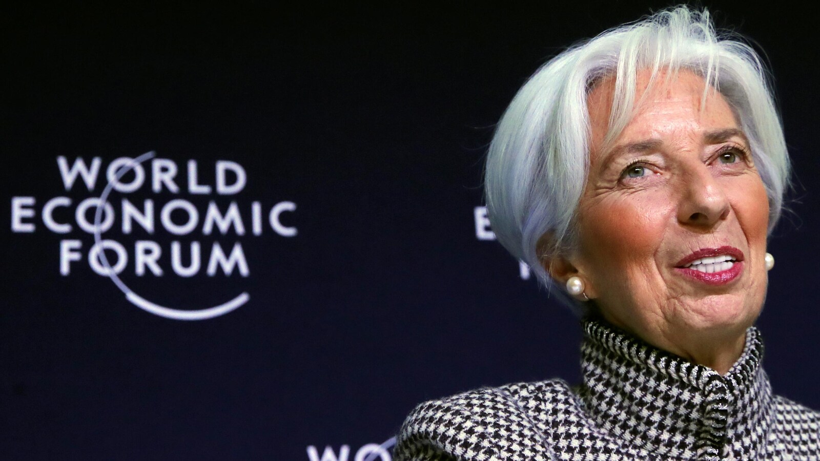 La directrice générale du Fonds monétaire international (FMI), Christine Lagarde.