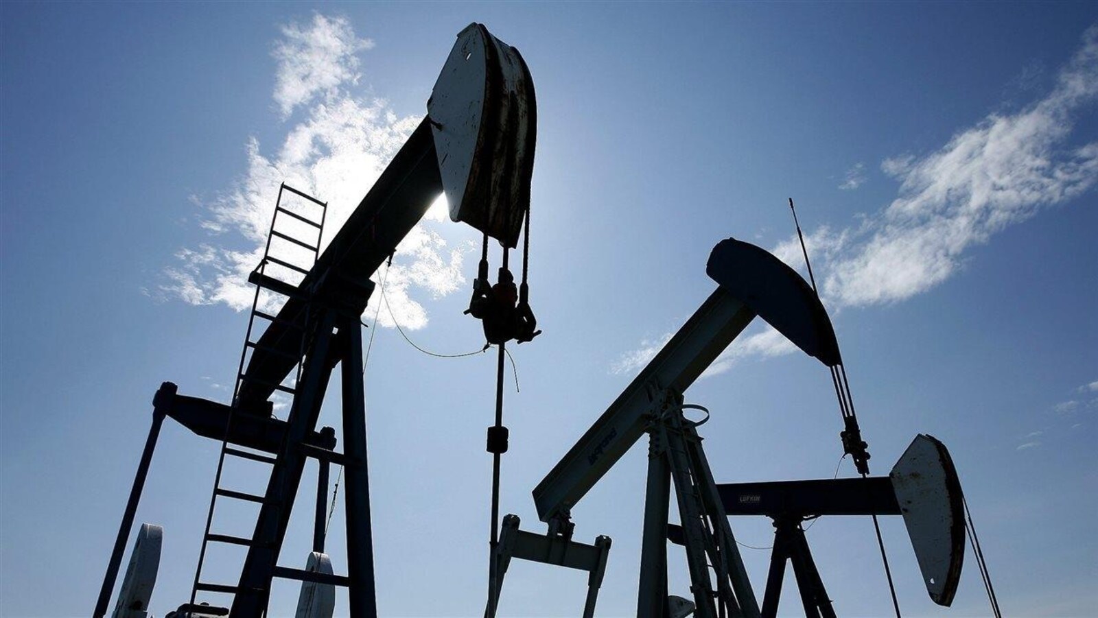 Des chevalets de pompage en Alberta