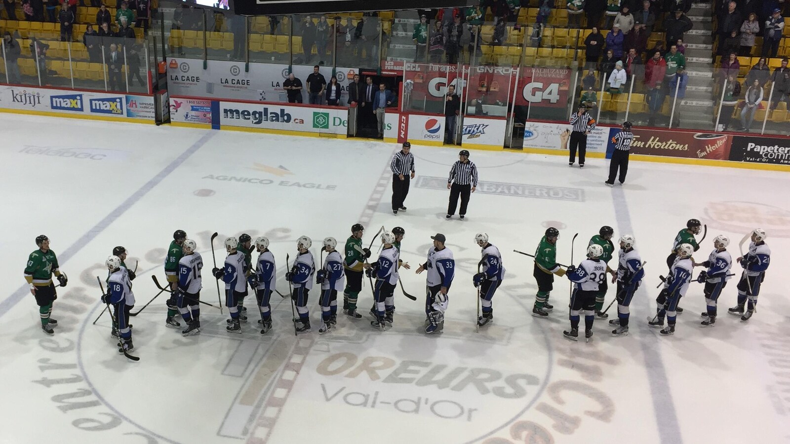 Les Foreurs De Val Dor éliminés Par Les Sea Dogs De Saint Jean