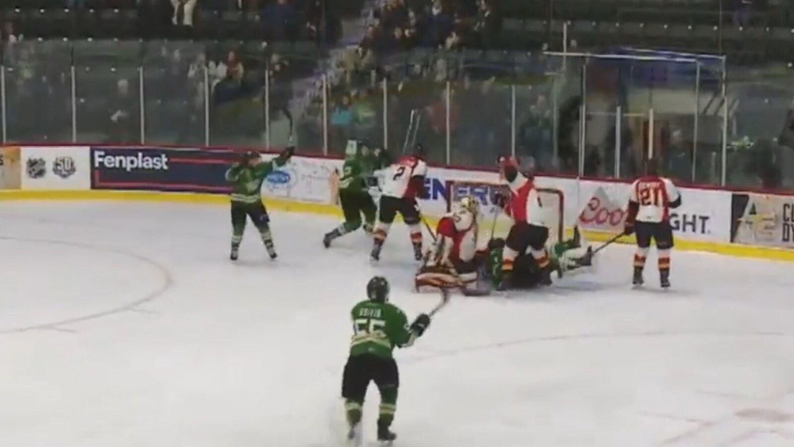 Les Foreurs ont perdu 4 - 3 face au Drakkar