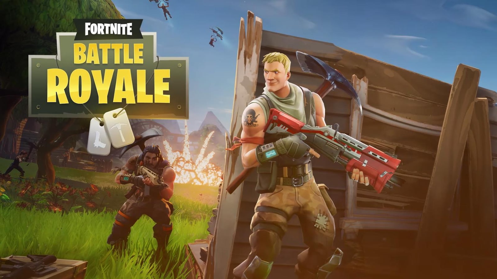 Personnage fortnite battle royale