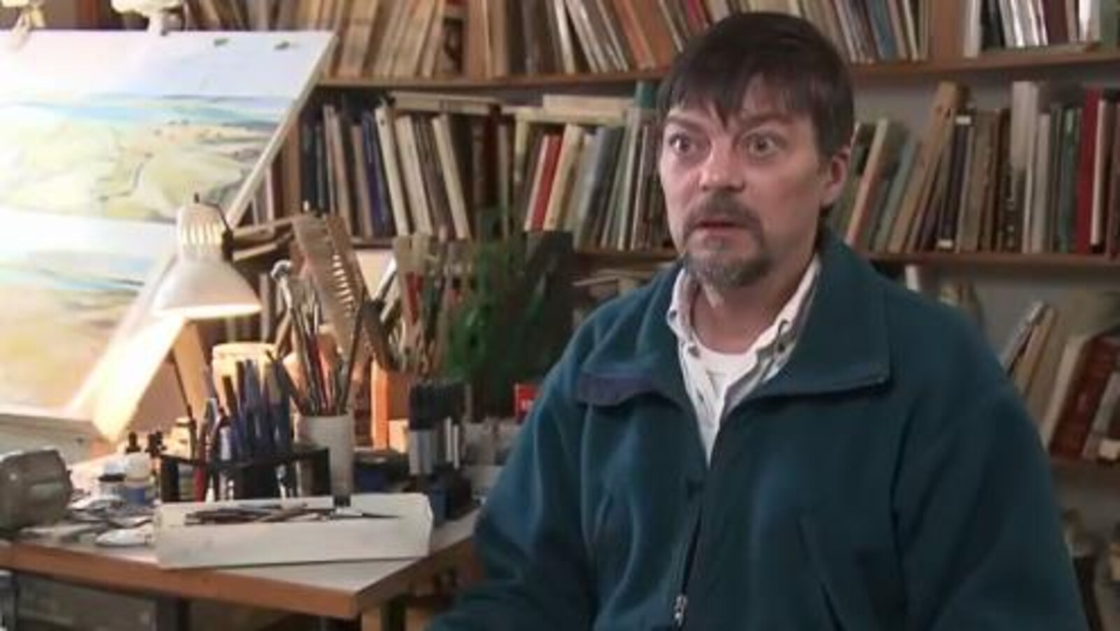 Francis Back en entrevue en 2012