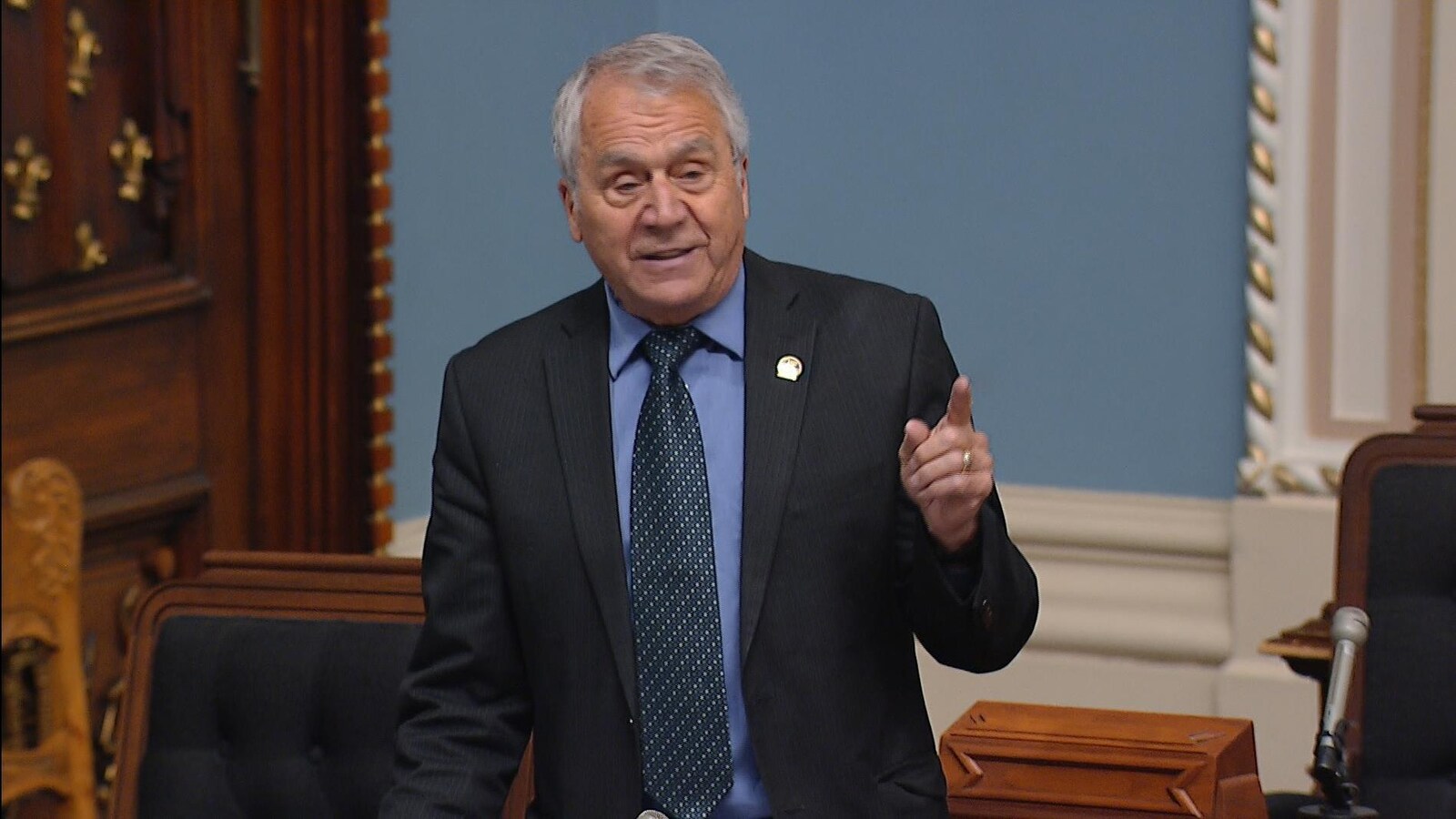 Le discours de départ du député péquiste François Gendron