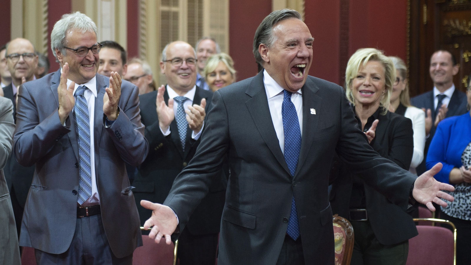 François Legault.