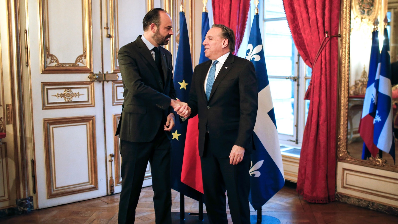 Doubler les échanges commerciaux — Québec-France Doubler les échanges commerciaux — Québec-France
