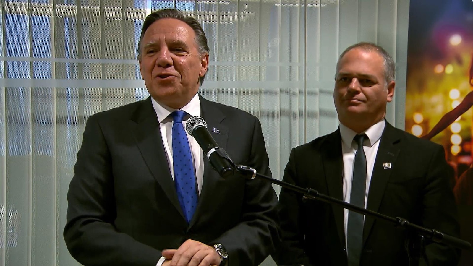 Le premier ministre François Legault a fait un voyage à Boston en compagnie du ministre québécois de l'Énergie et des Ressources naturelles, Jonatan Julien.