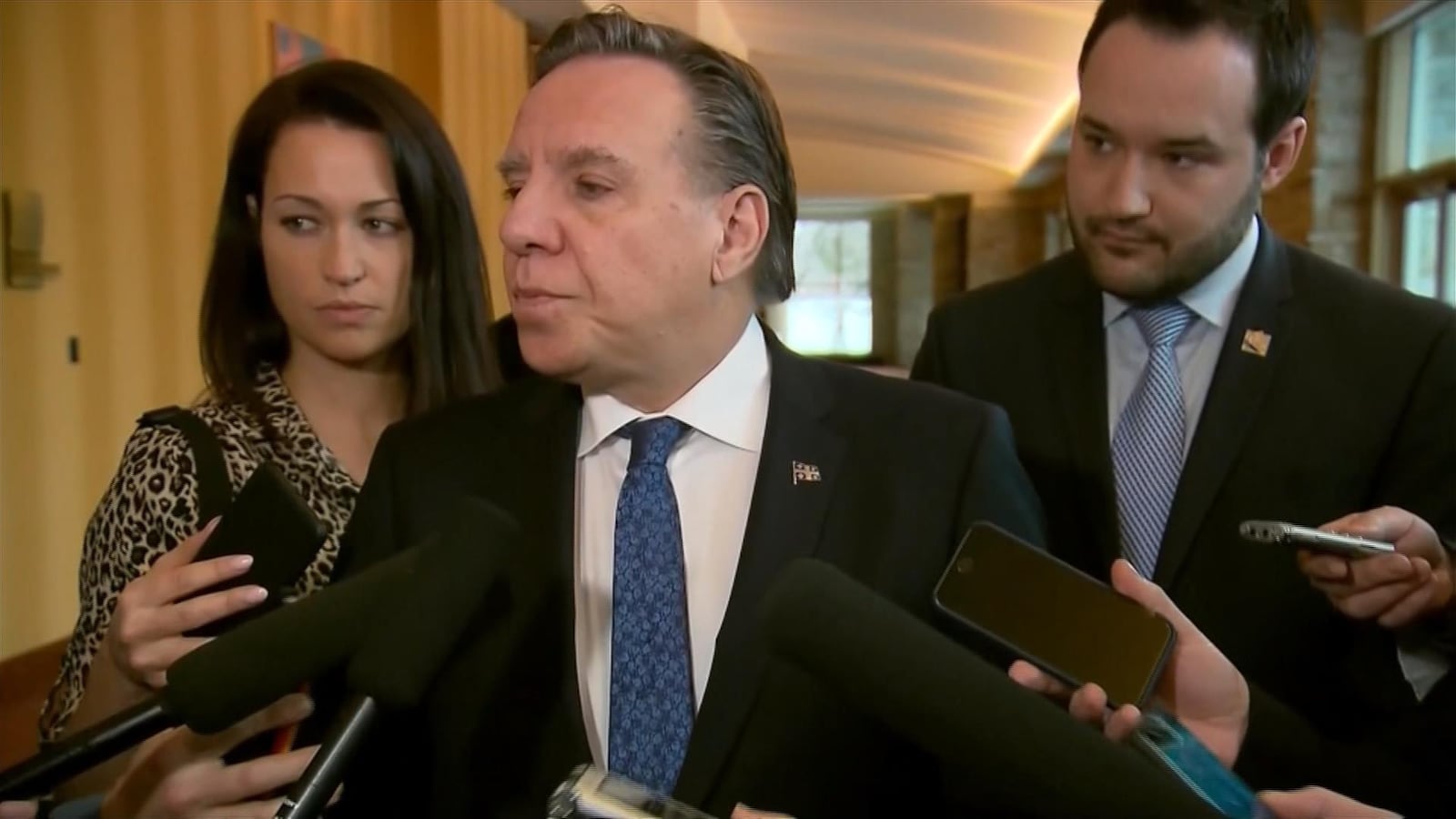 Il n'y a pas d'islamophobie au Québec, affirme François Legault Il n'y a pas d'islamophobie au Québec, affirme François Legault