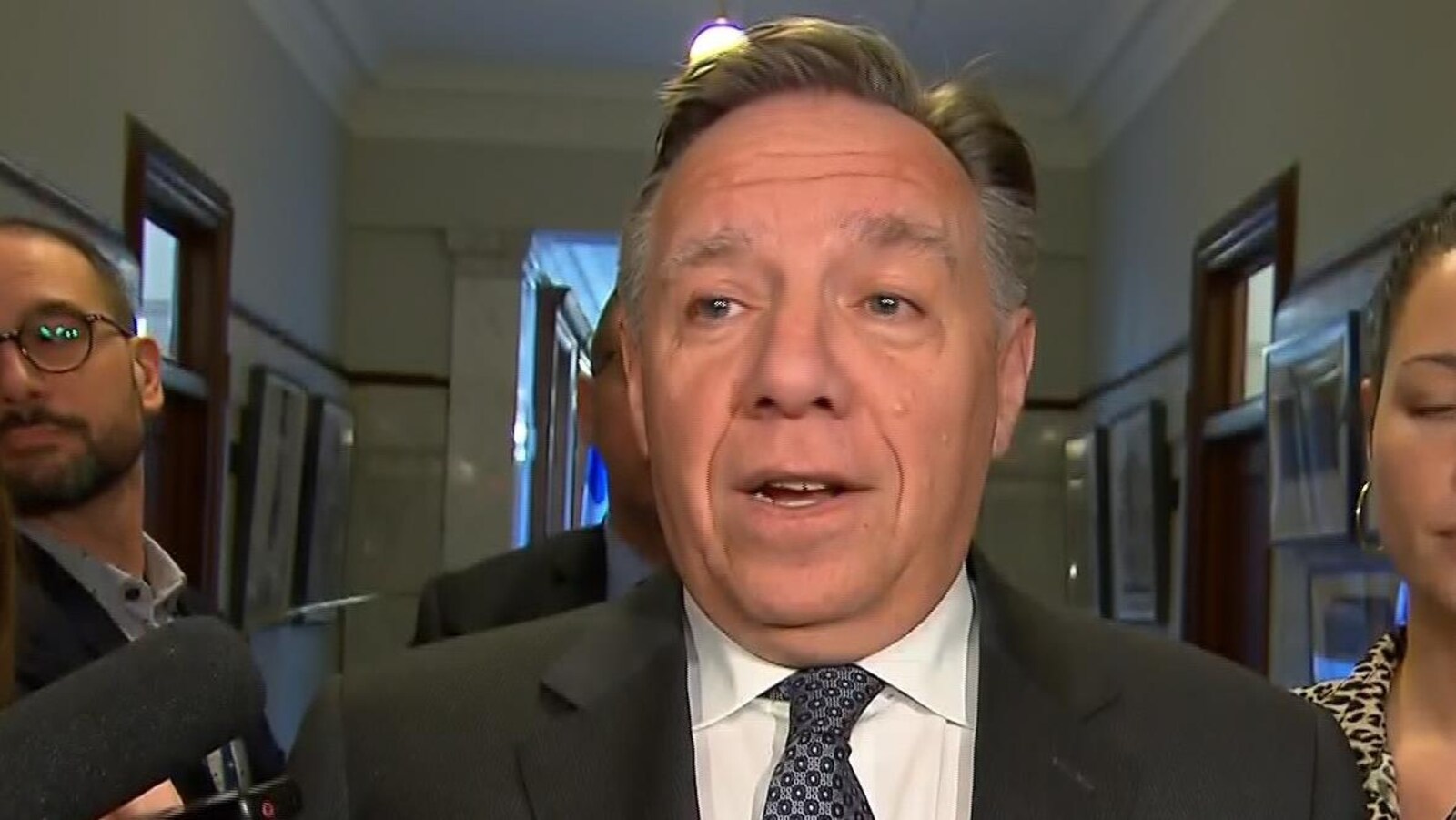 Le premier ministre François Legault se rendra aux États-Unis au mois de mai.