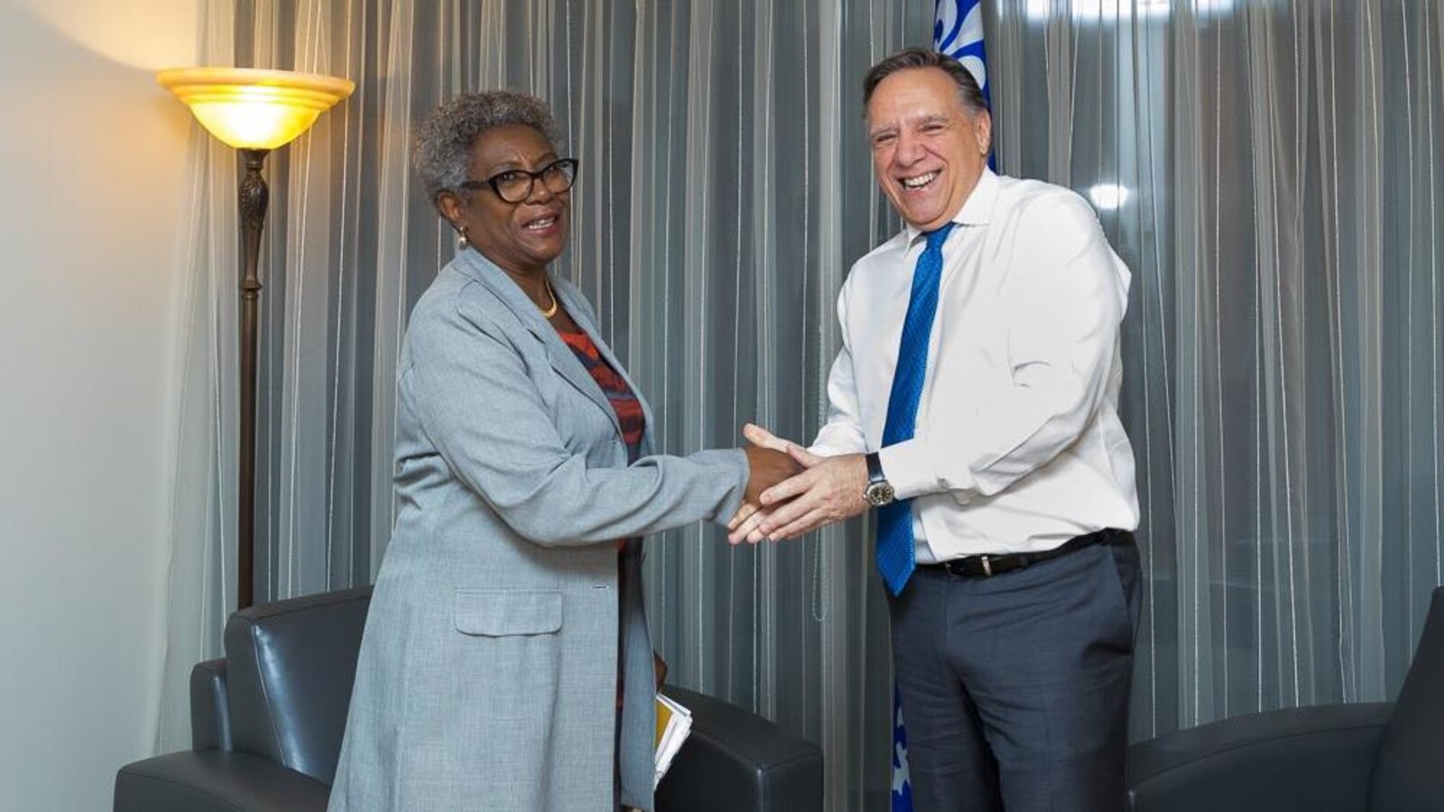 François Legault confirme la nomination de Régine Laurent à la tête de la commission spéciale sur la protection de la jeunesse