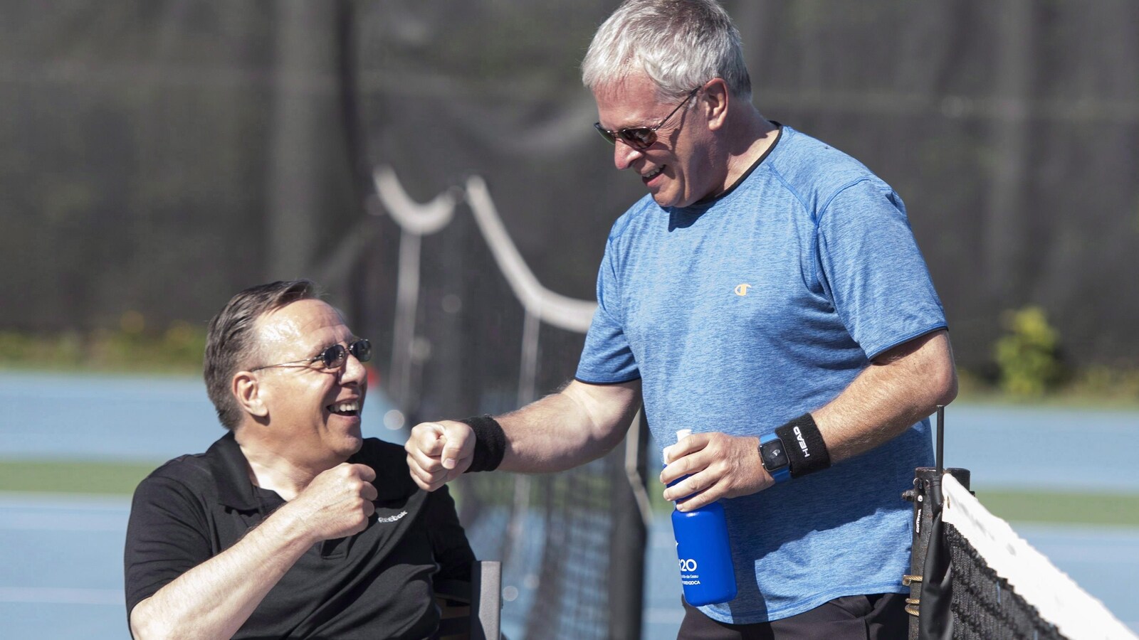 François Legault et François Paradis.