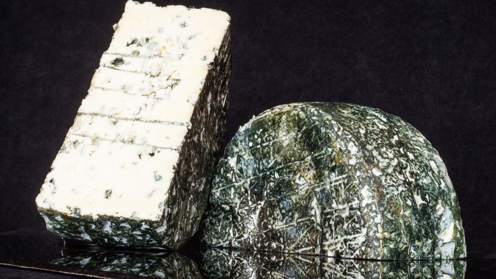 Le fromage Bleu d’Élizabeth de la Fromagerie du Presbytère à Sainte-Élisabeth de Warwick.