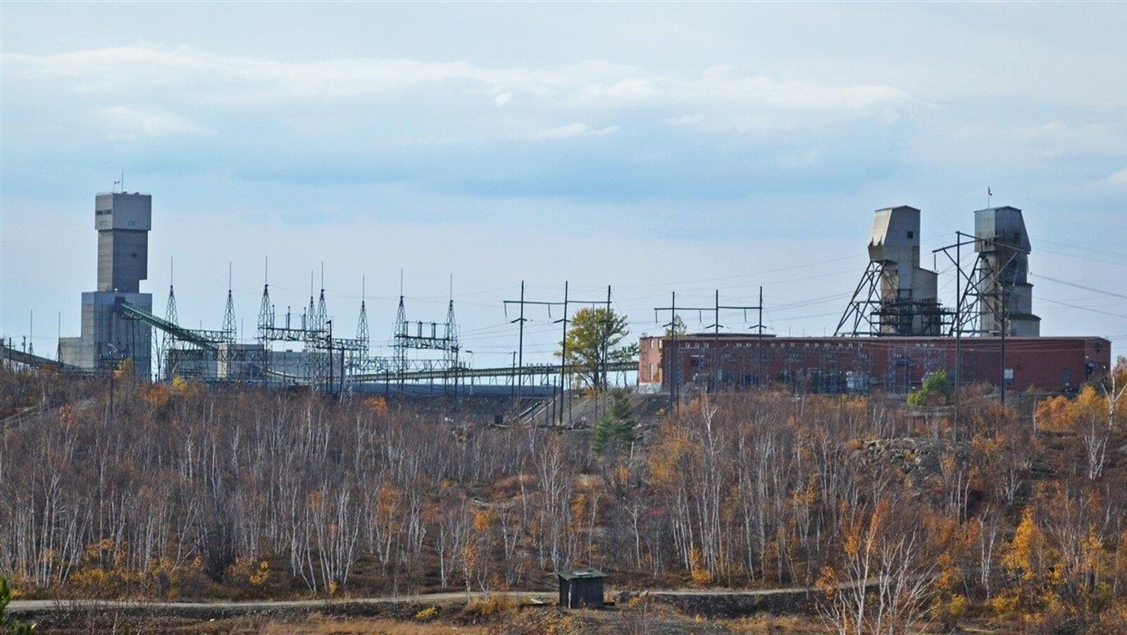 La mine Frood-Stobie de Vale à Sudbury