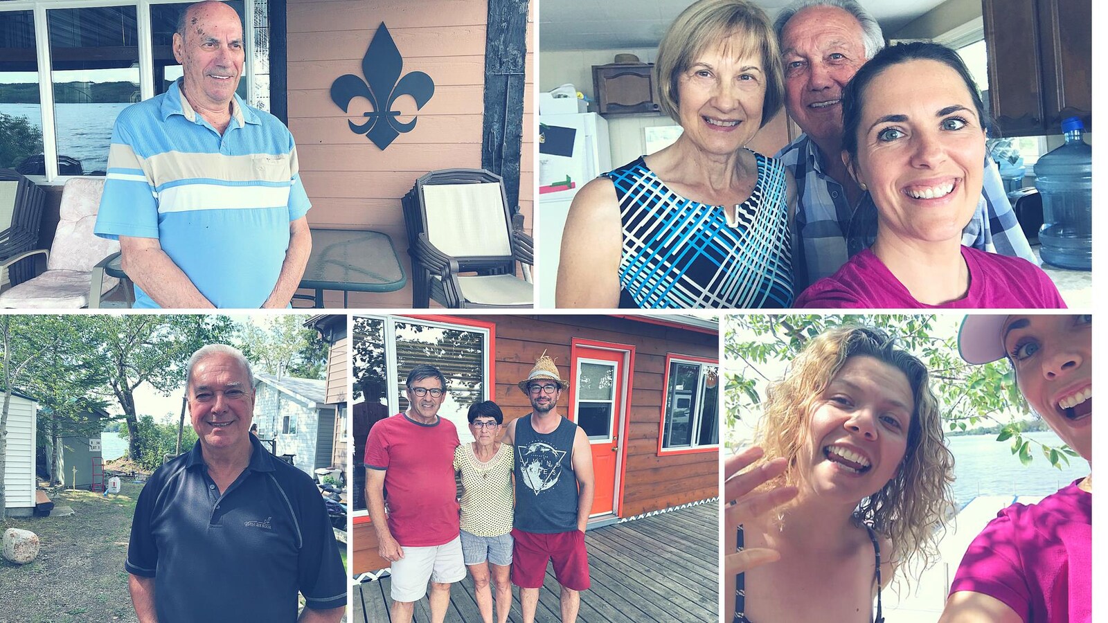 La Fureteuse fransaskoise visite les Fransaskois du lac Wakaw