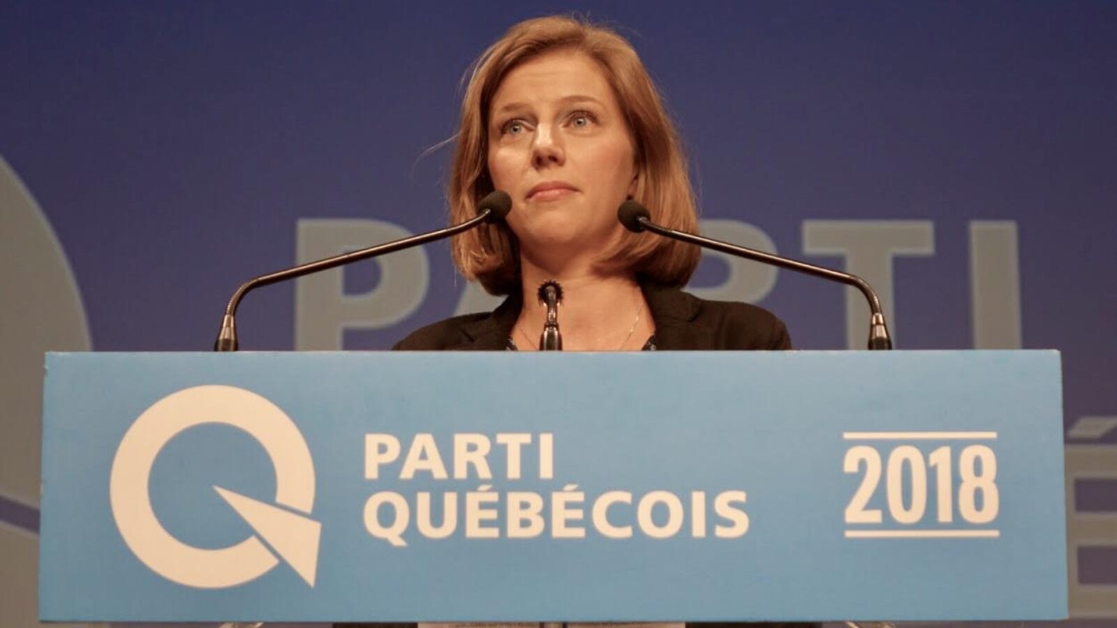 Avec le départ de Jean-François Lisée, la présidente du Parti québécois, Gabrielle Lemieux, agit à titre de cheffe de la formation politique. Le député Pascal Bérubé assume le rôle de chef parlementaire à l'Assemblée nationale.