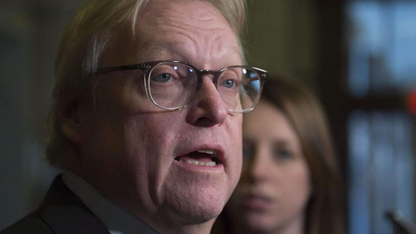 Le ministre de la Santé, Gaétan Barrette