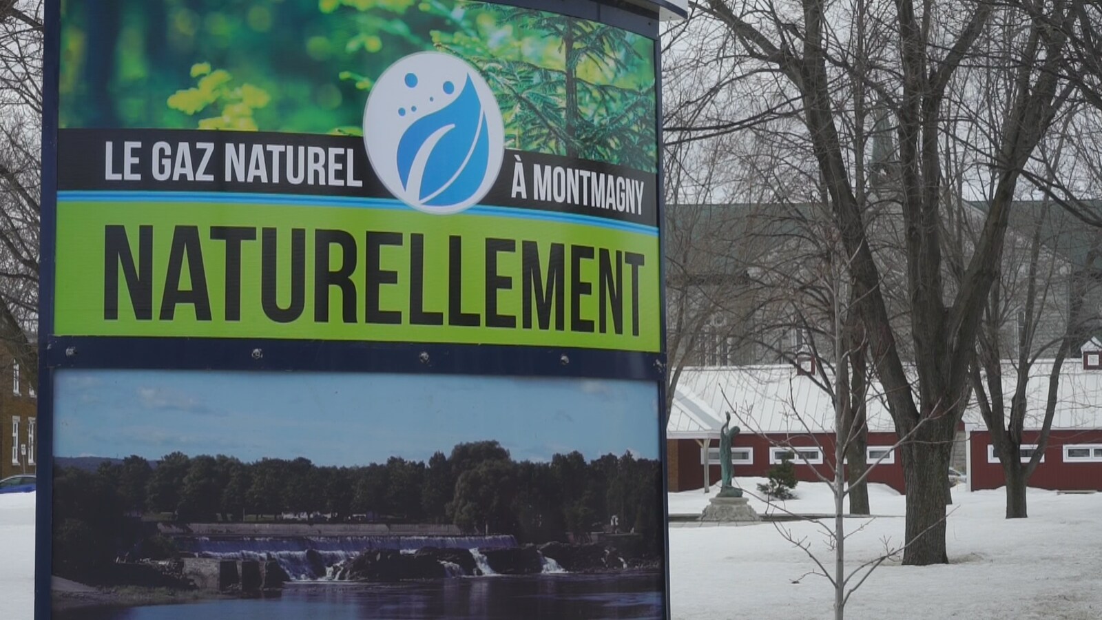 Des élus et des entrepreneurs de Montmagny militent pour approvisionner la région en gaz naturel.