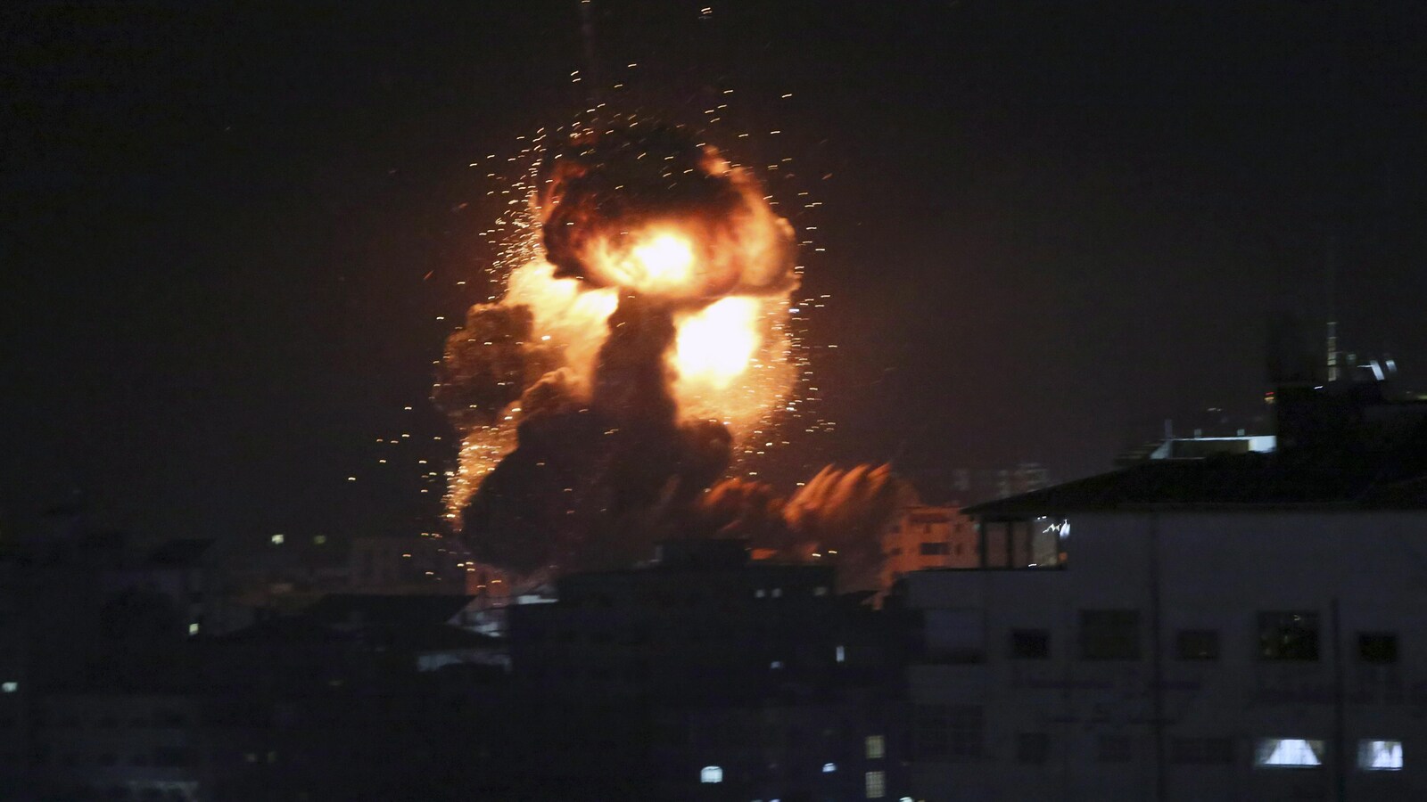Des bureaux du Hamas à Gaza visés par des frappes israéliennes