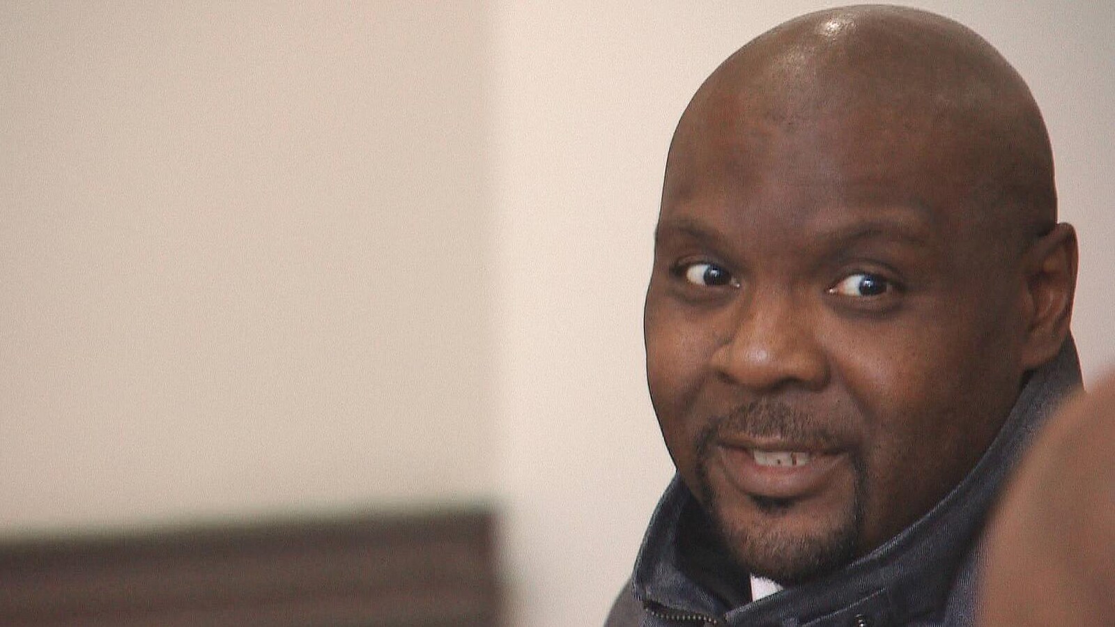 Le policier George Farmer au palais de justice à Halifax le 18 janvier 2019.