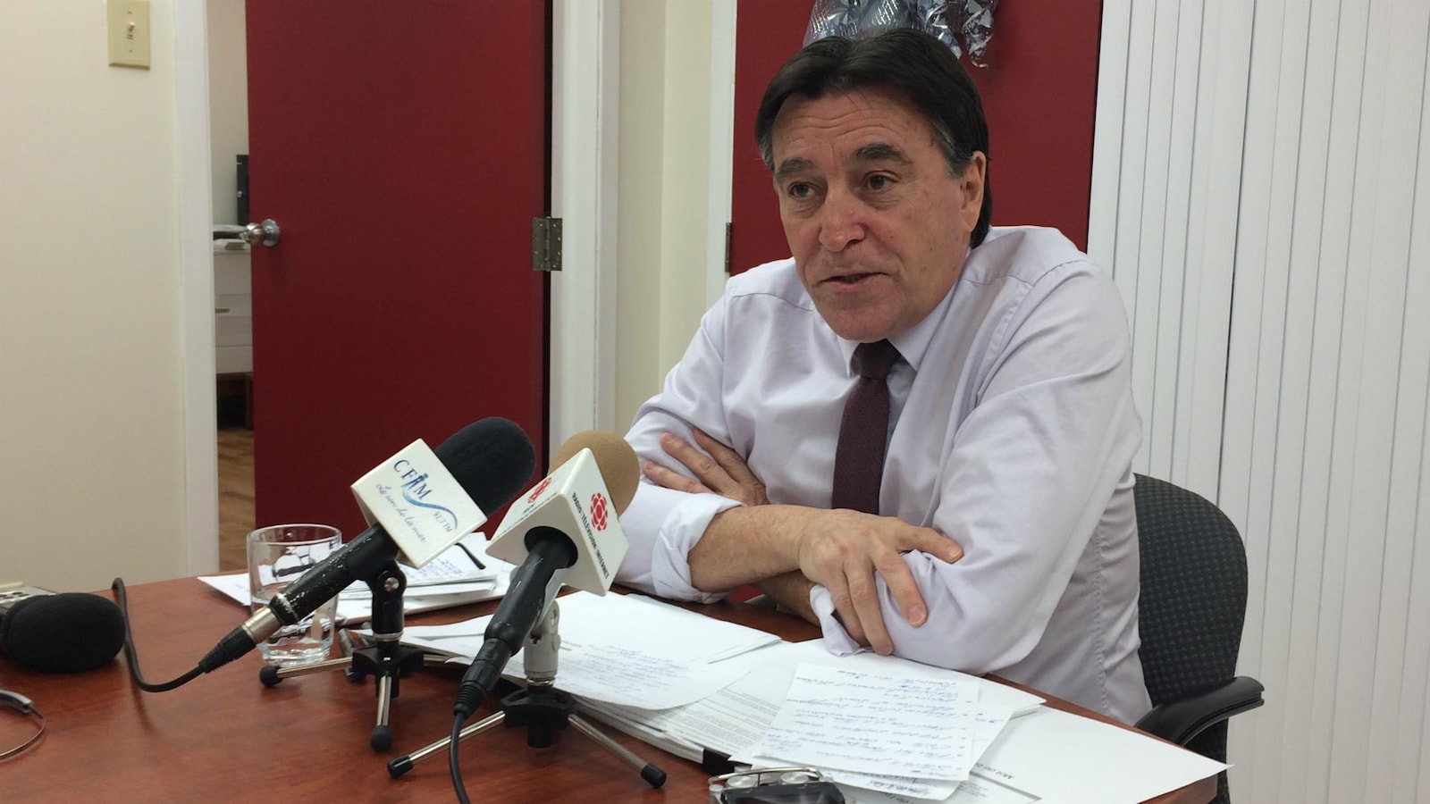 Germain Chevarie, député des Îles-de-la-Madeleine