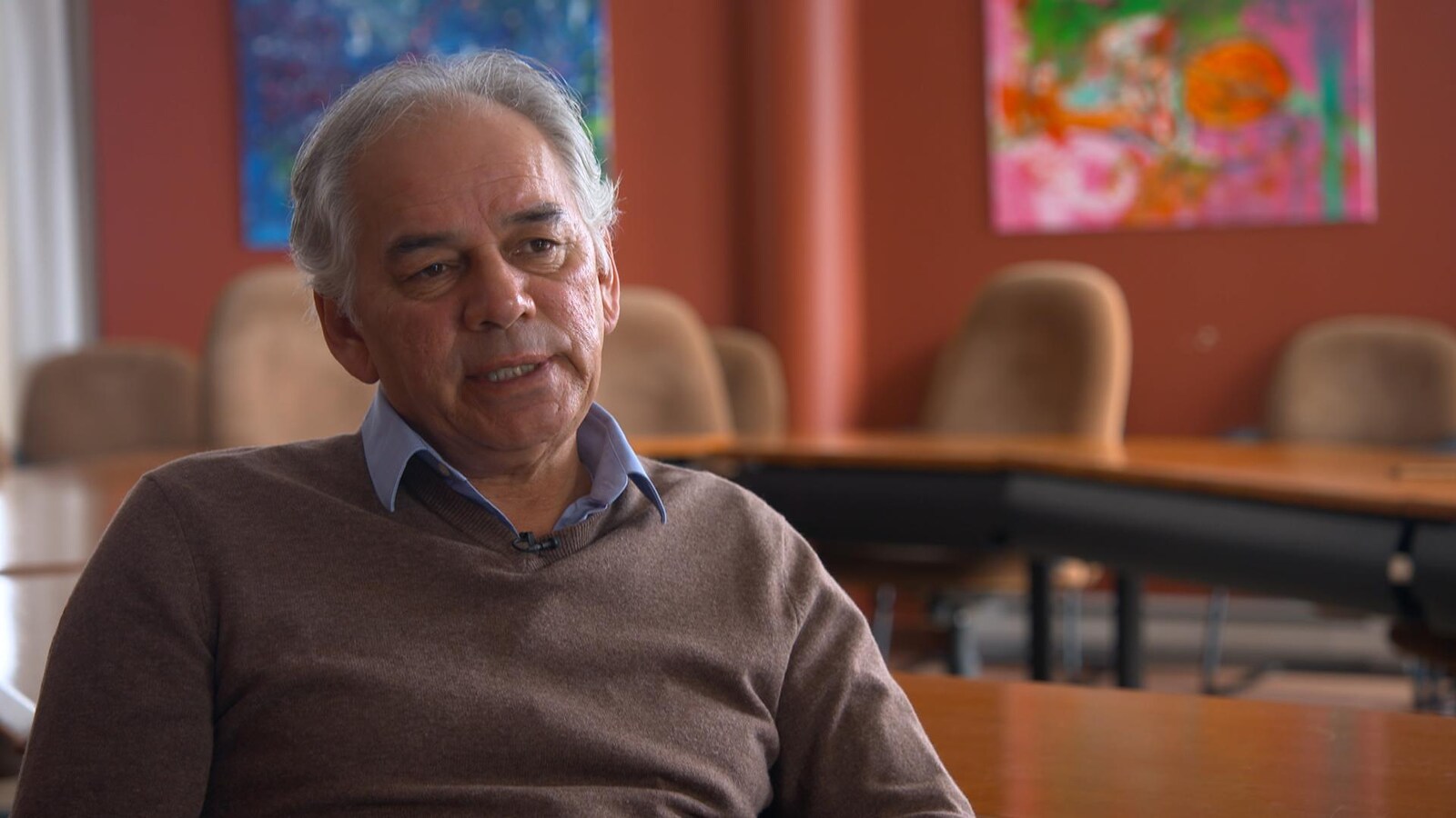 Ghislain Picard, chef de l'APNQL