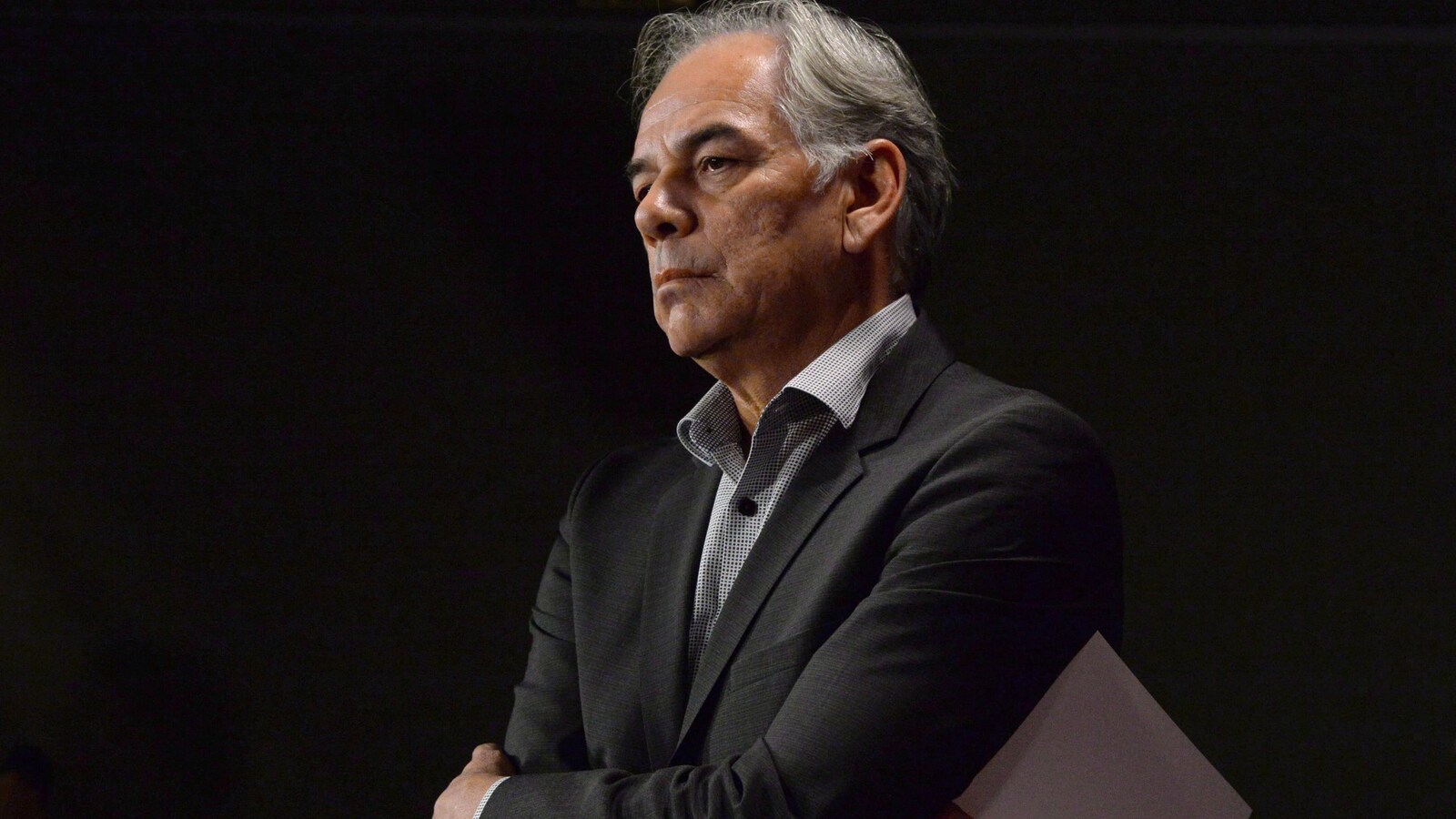 Le chef de l'Assemblée des Premières Nations Québec-Labrador (APNQL), Ghislain Picard.