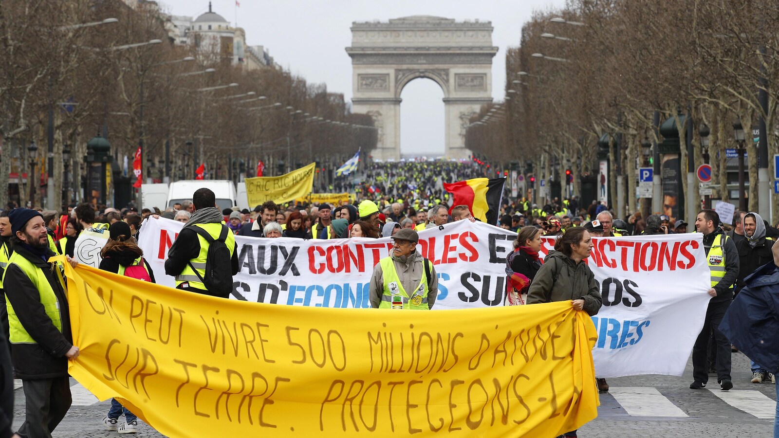 Le 17e week-end de mobilisation est également inspiré par la Journée internationale des droits des femmes.