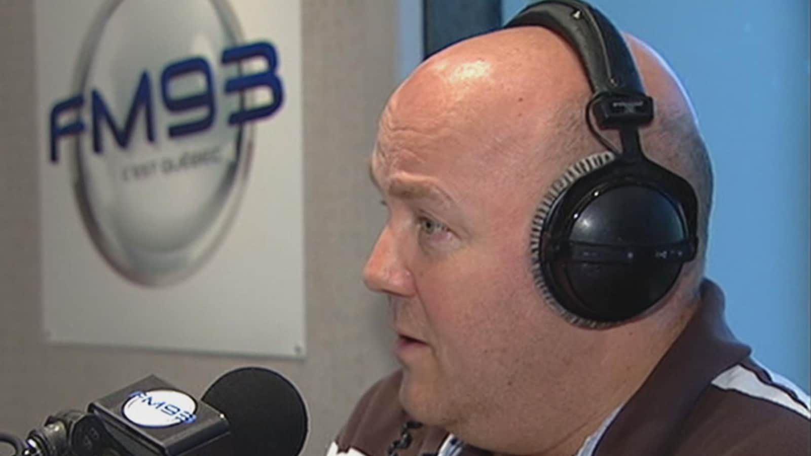L'animateur de radio Gilles Parent (archives)