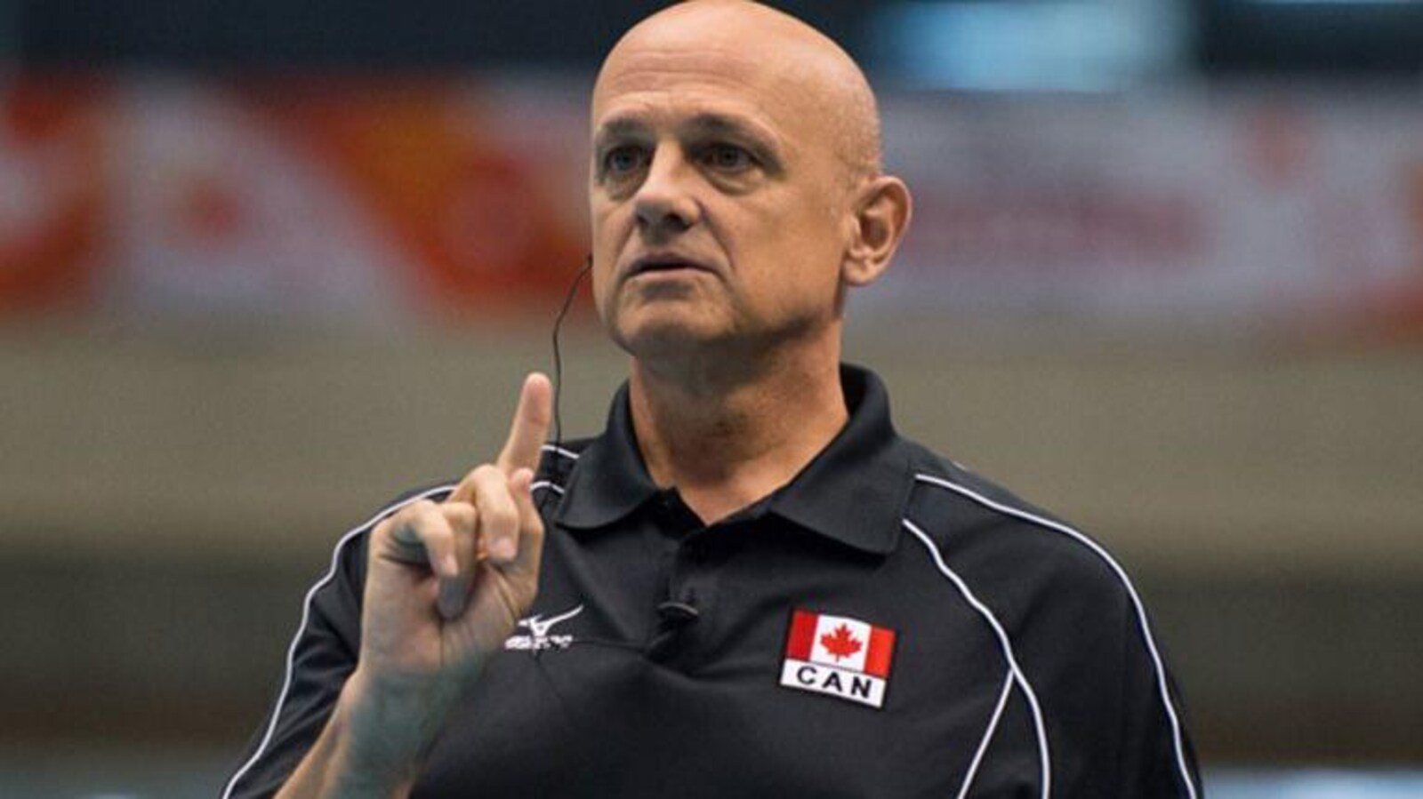 L'entraîneur de volleyball sherbrookois Glenn Hoag