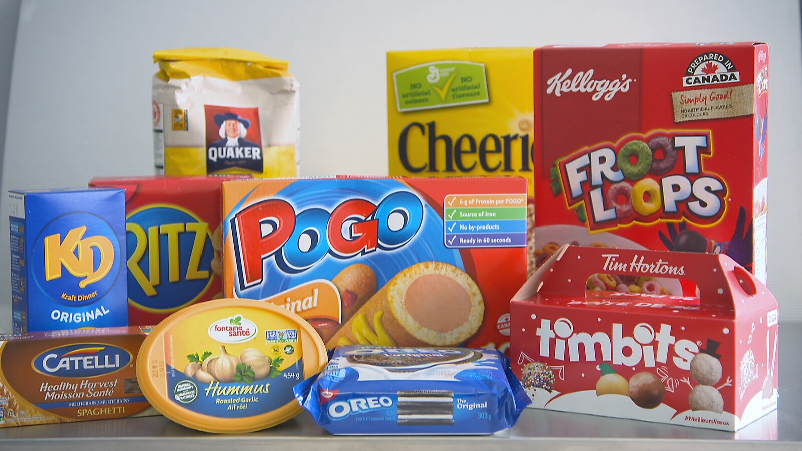 Des aliments courants comme des céréales Cheerios, du houmous, des biscuits Oreo contiennent des résidus de glyphosate.