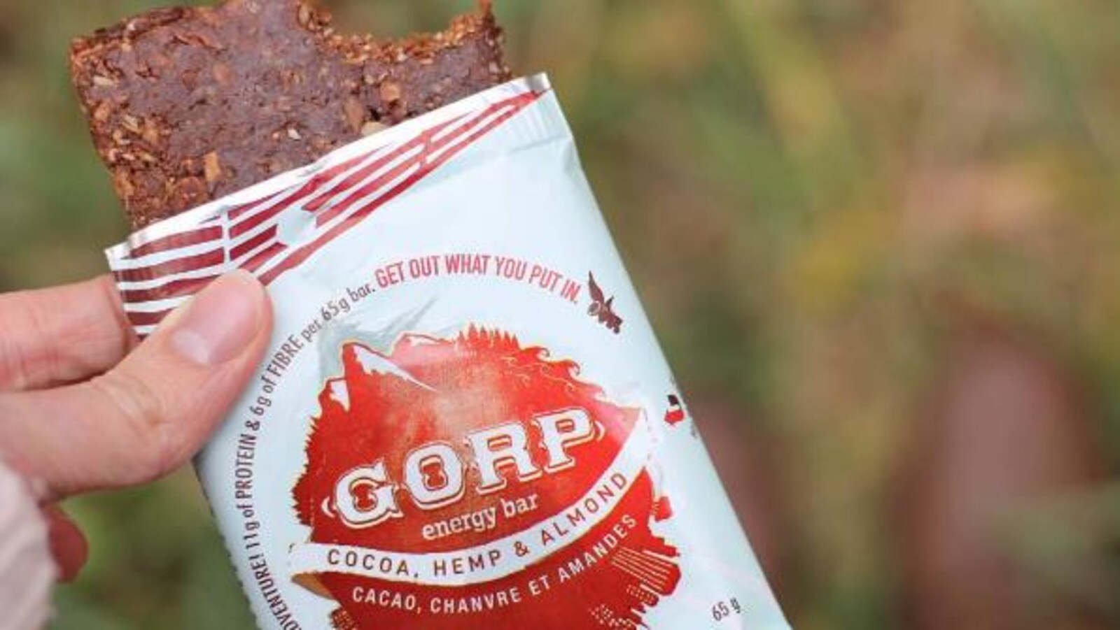 Une barre GORP
