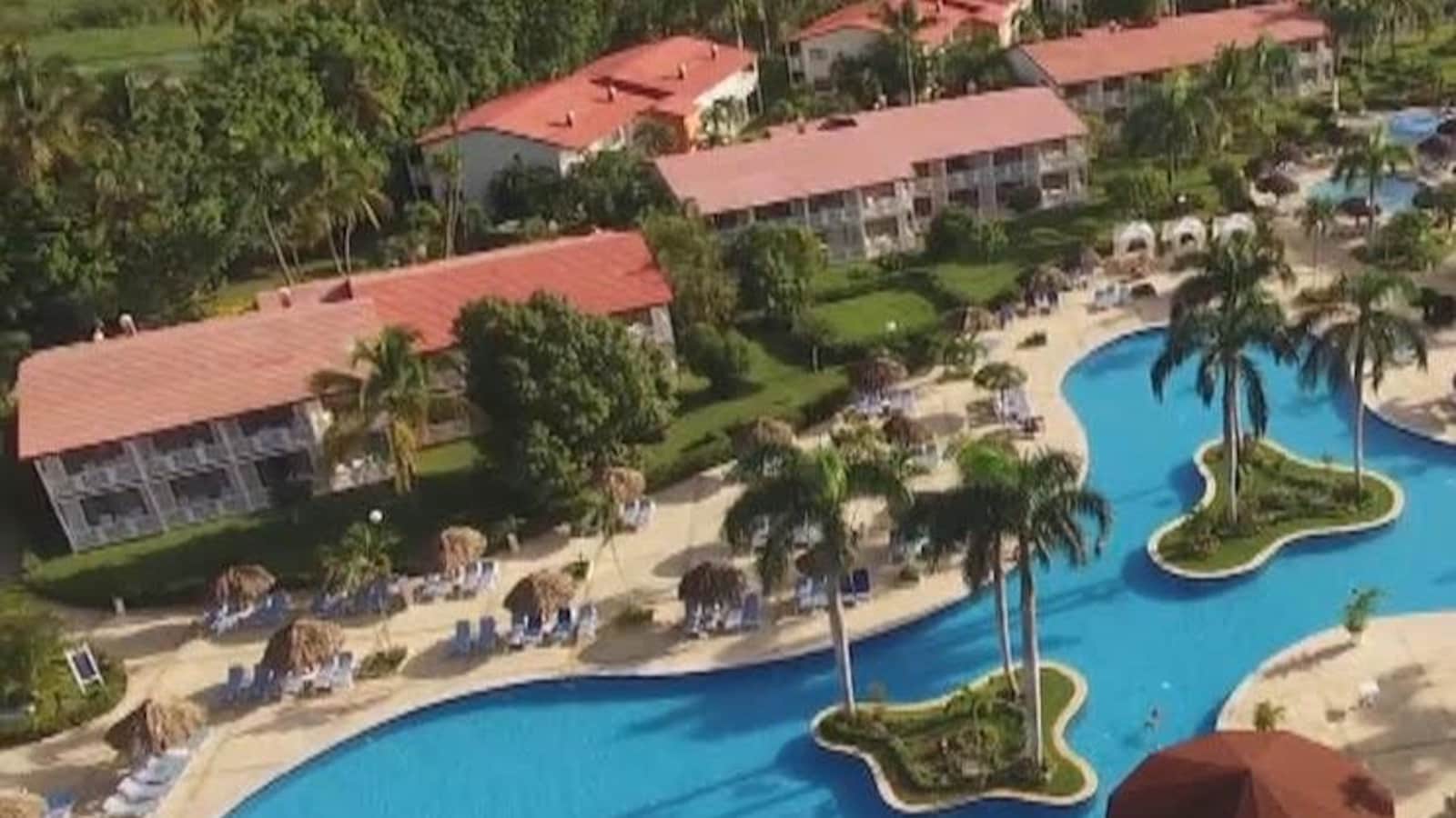 Une image tirée d'une vidéo promotionnelle du centre de villégiature Grand Bahia Principe La Romana de Punta Cana, en République dominicaine.