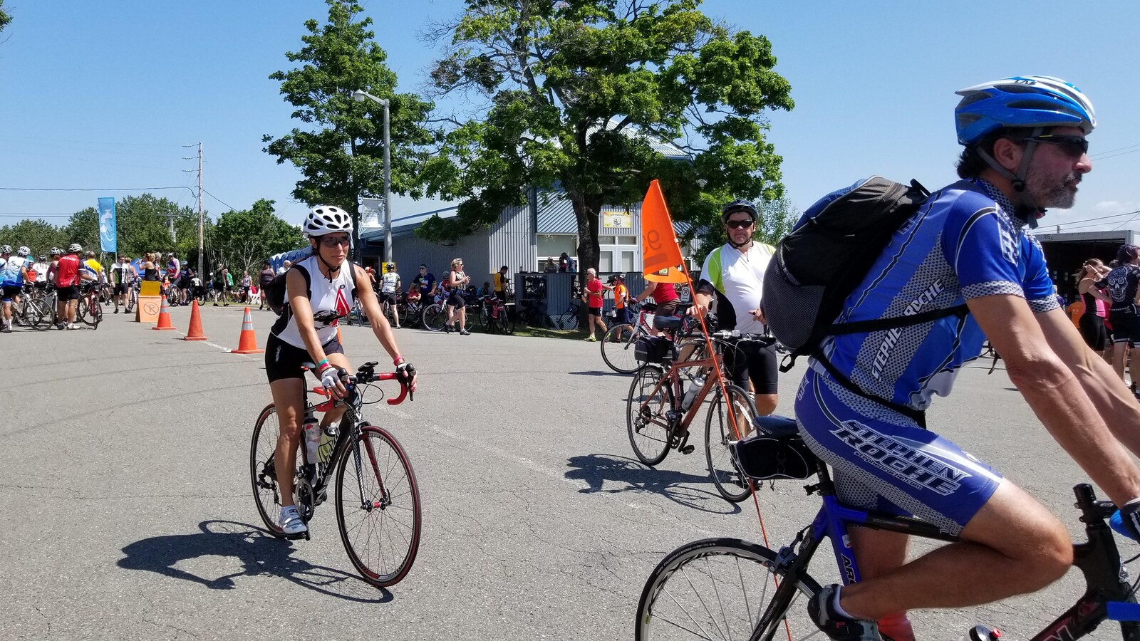 Une halte à Saint-Paul-de-la-Croix, sur la route du Grand Tour Desjardins